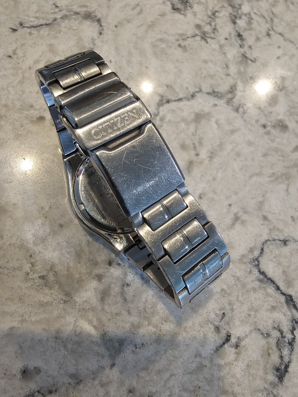 Citizen Eco-Drive Perpetual Calendar Alarm Chronograph, model BL5430-51H - Picture 7 of 11